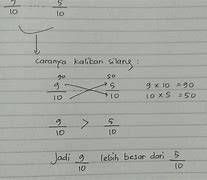 0.25 Sama 0.5 Lebih Besar Mana