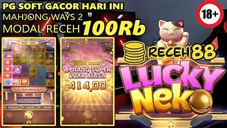 Pola Slot Pg Soft Lucky Neko Hari Ini ⚡ Info